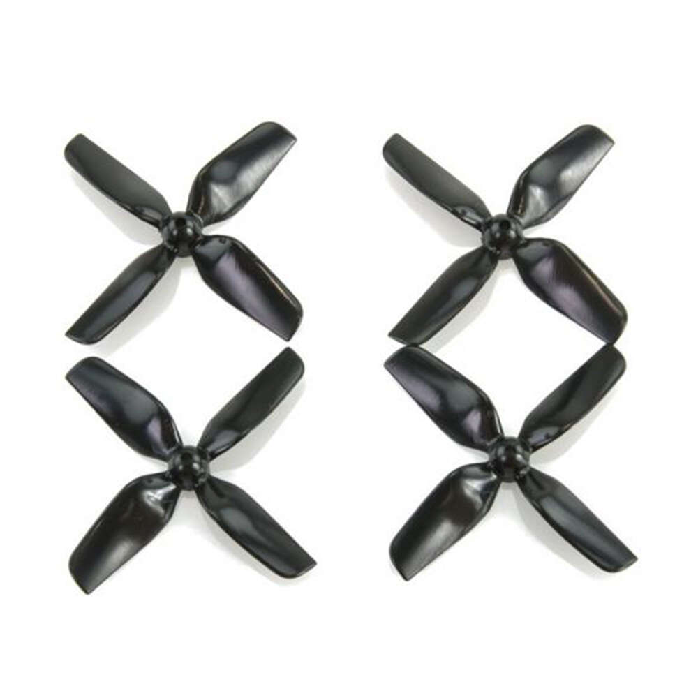 HQ Micro Whoop Prop 1.6X1.6X4 Black 1.5mm