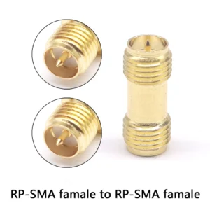 RP-SMA Female auf RP-SMA Female Adapter