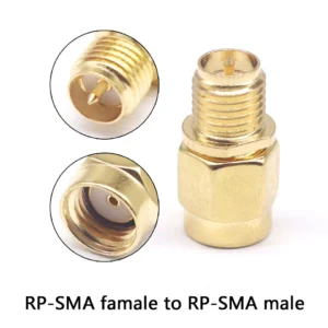 RP-SMA Male auf RP-SMA Female Adapter
