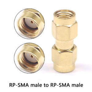 RP-SMA Male auf RP-SMA Male Adapter