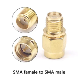 SMA Male auf SMA Female Adapter