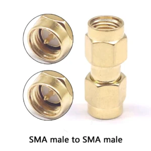 SMA Male auf SMA Male Adapter