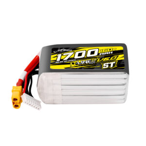 Tattu R-Line 1700mAh 160C 22.2V 6S1P Lipo Battery Pack with XT60 Plug [ST]