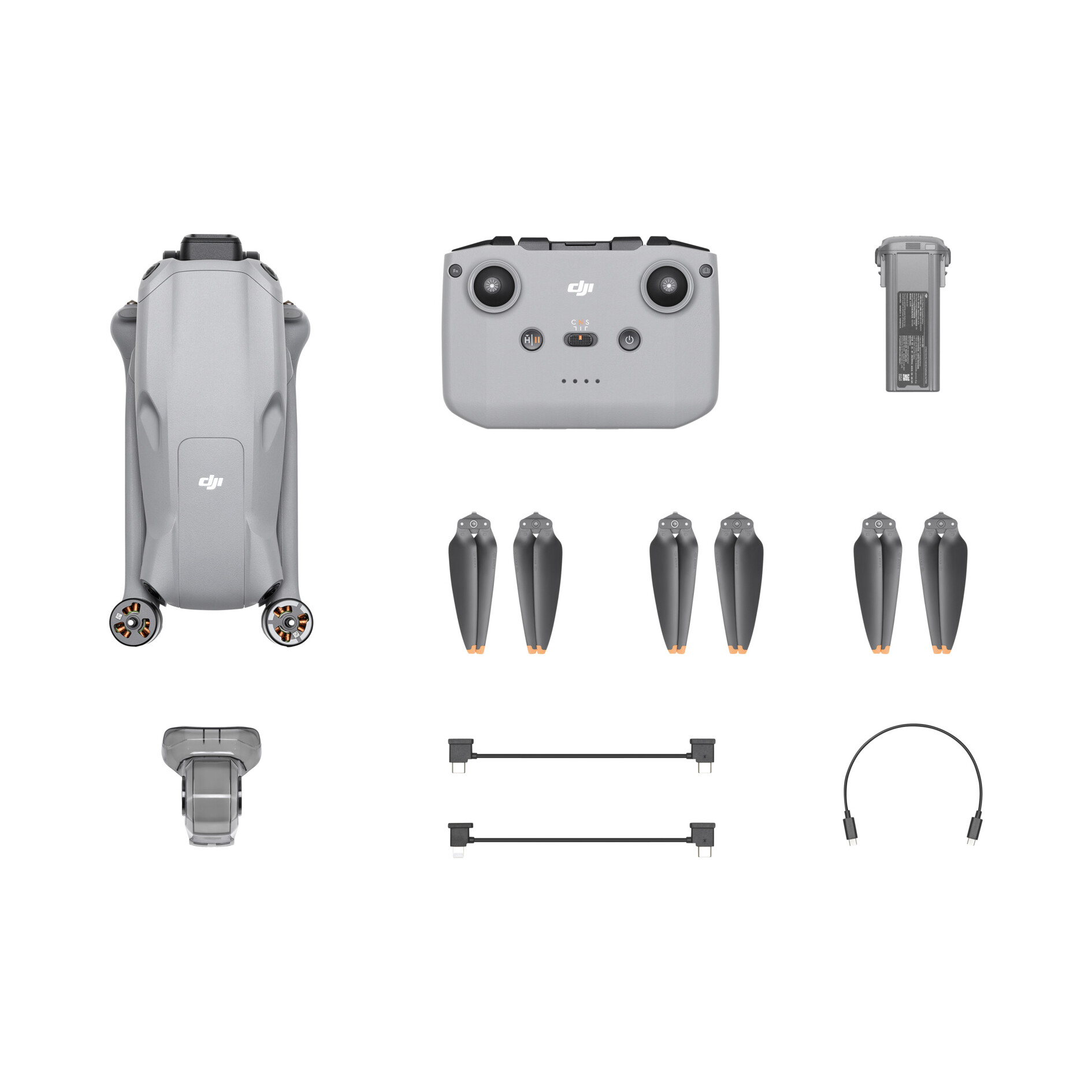 DJI Air 3 (DJI RC-N2)