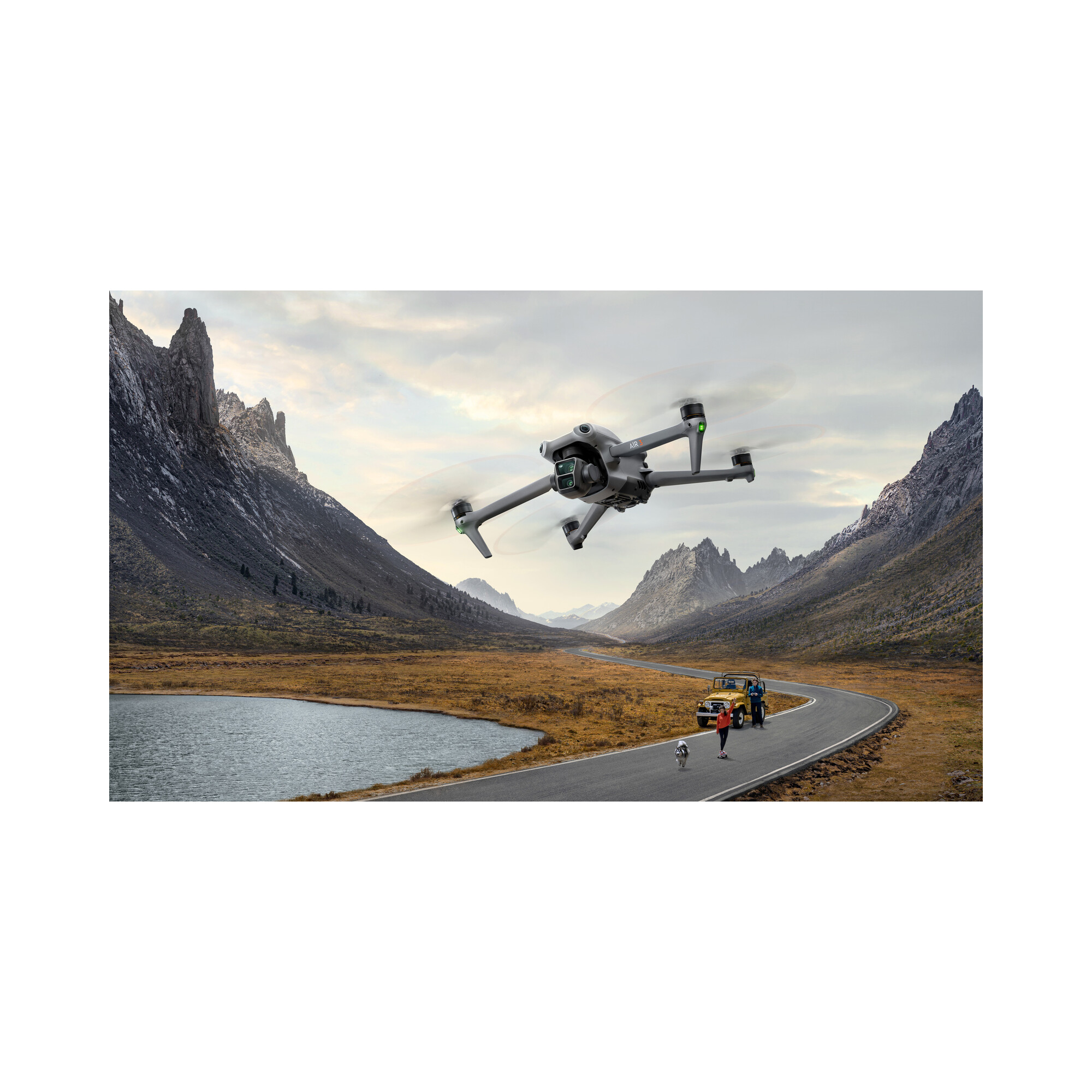 DJI Air 3 Fly More Combo (DJI RC-N2)
