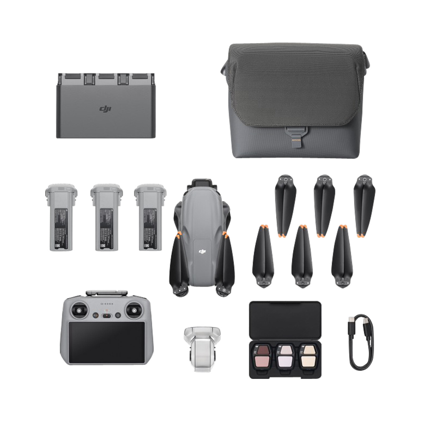 DJI Air 3S Fly More Combo ( RC 2)