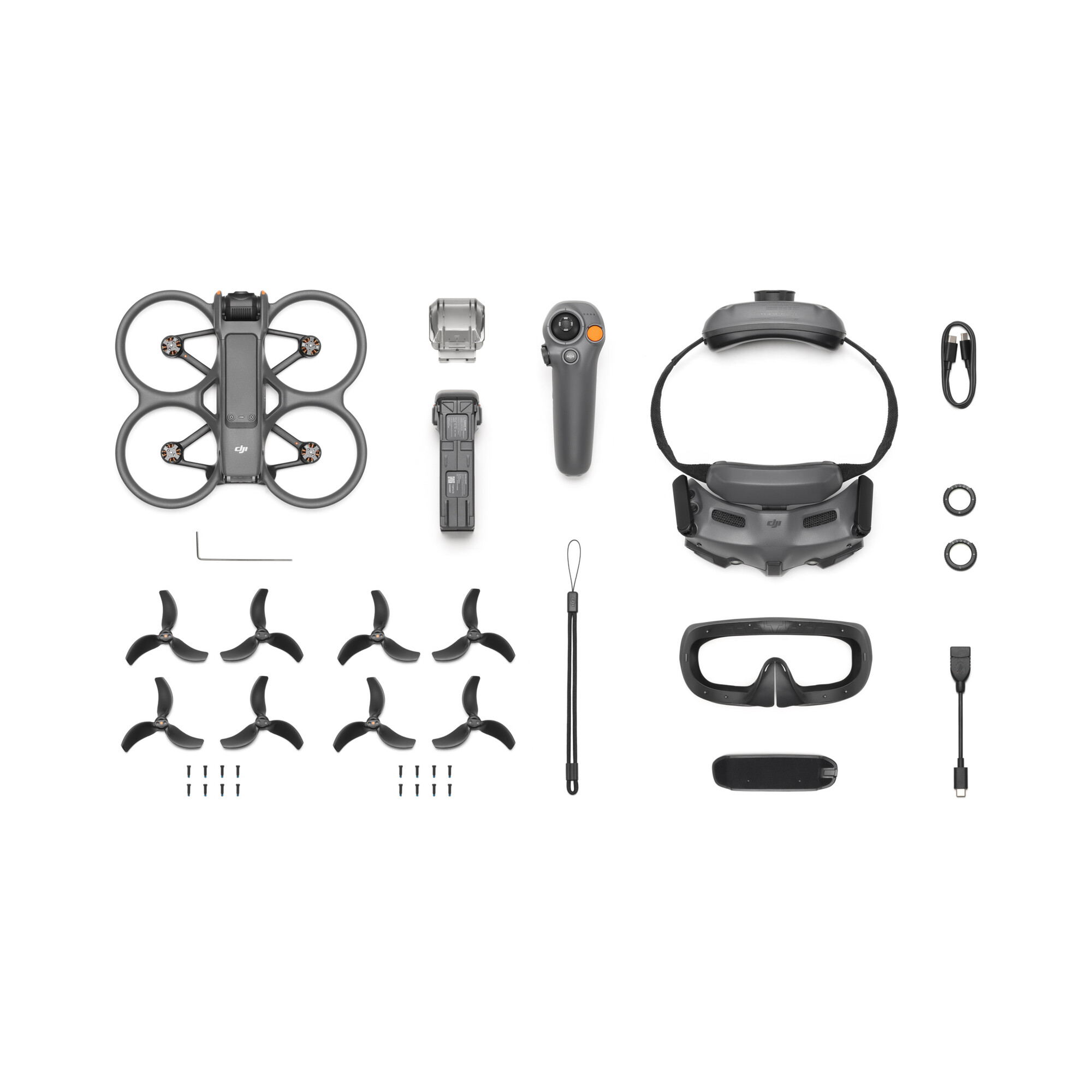 DJI Avata 2 Fly More Combo (Single Battery)
