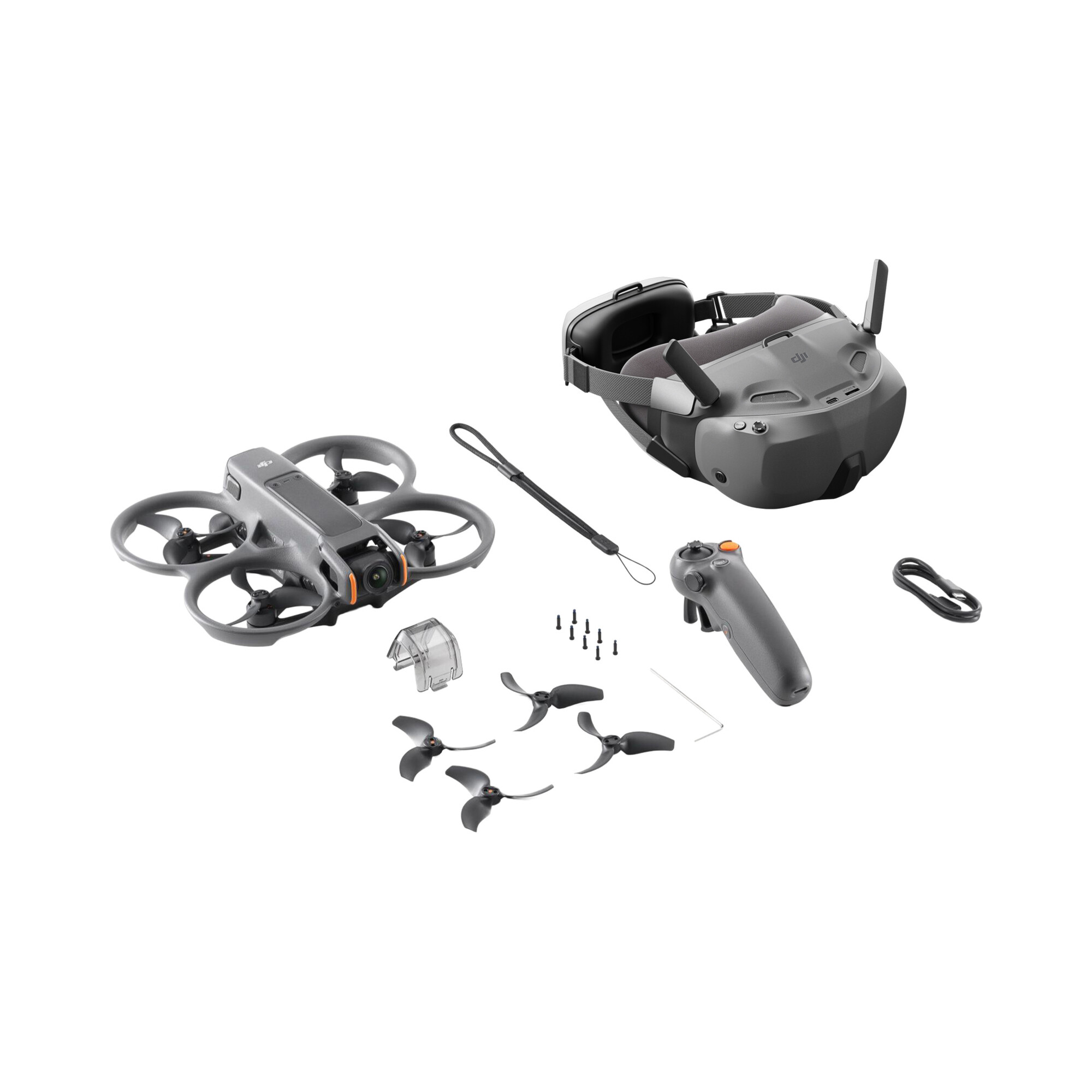 DJI Avata 2 Fly Smart Combo (Single Battery)