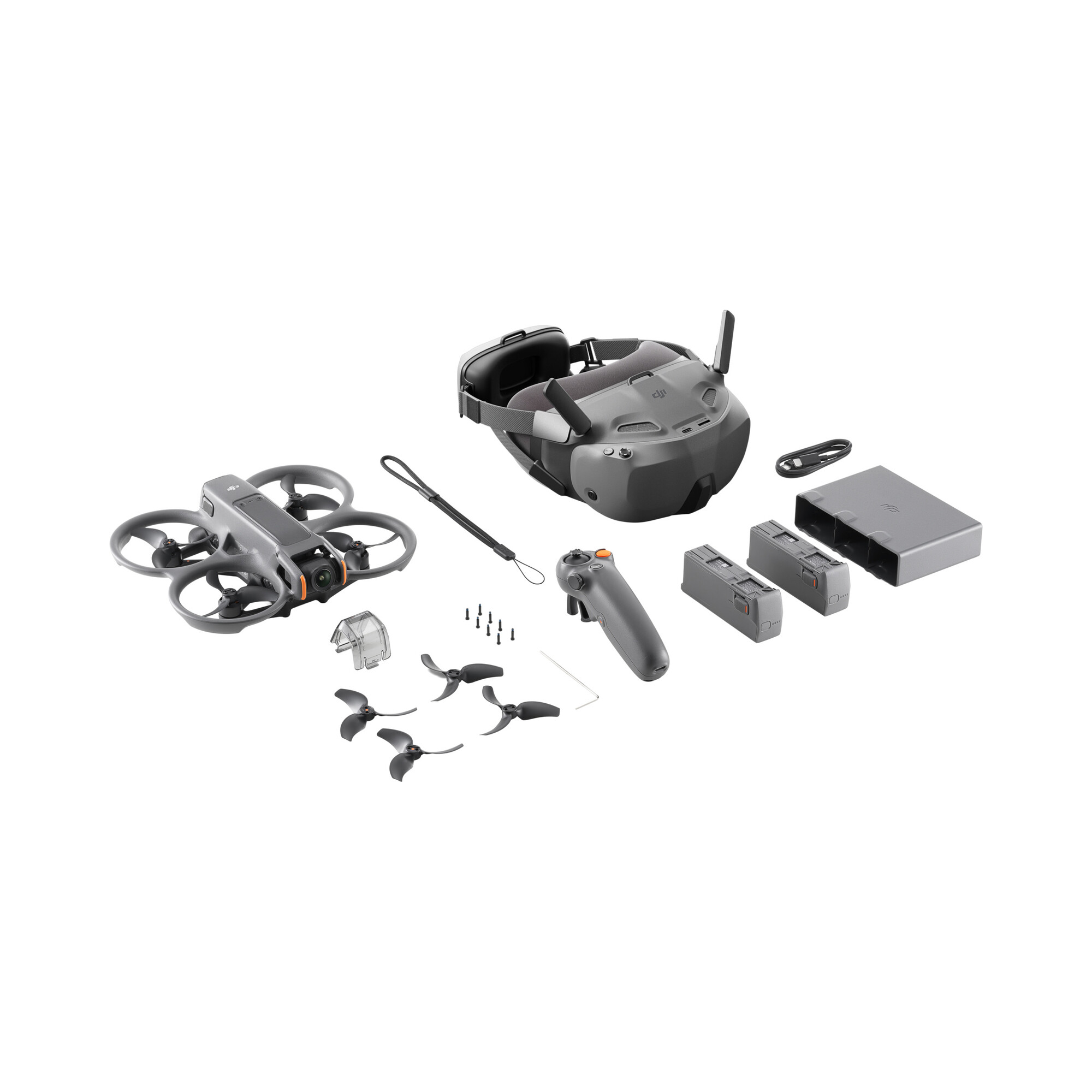 DJI Avata 2 Fly Smart Combo (Three Batteries)