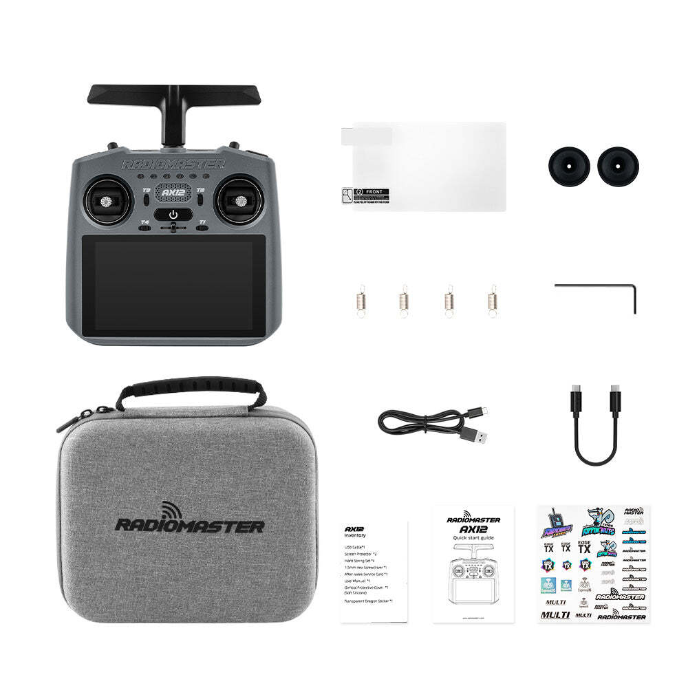 RadioMaster AX12 Android Radio Controller (ELRS / LBT)