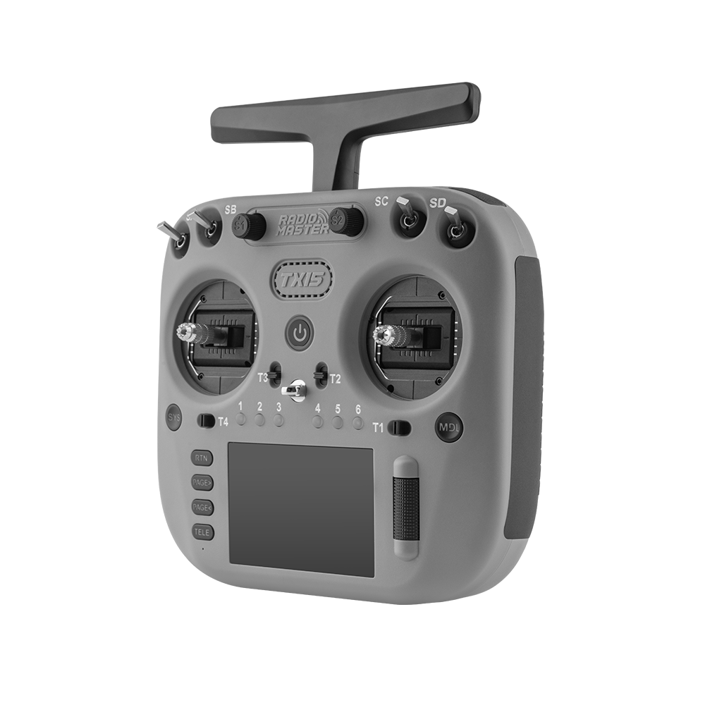 RadioMaster TX15 Radio Controller (ELRS / M2) Frost White LBT