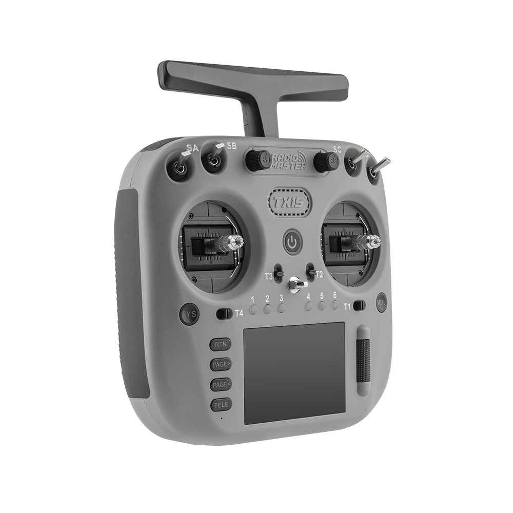 RadioMaster TX15 Radio Controller (ELRS / M2) Frost White LBT