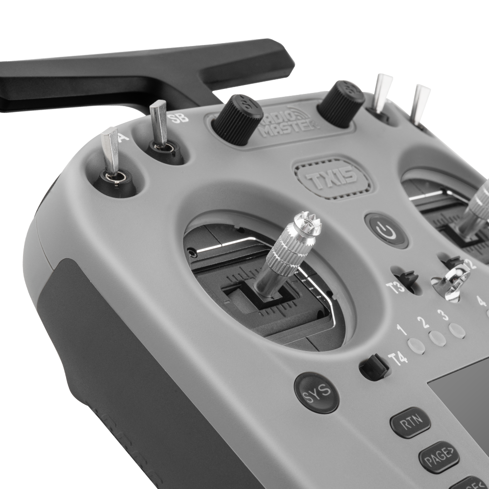 RadioMaster TX15 Radio Controller (ELRS / M2) Frost White LBT