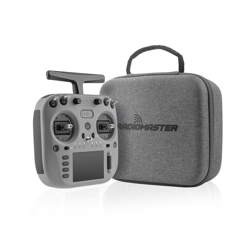 RadioMaster TX15 Radio Controller (ELRS / M2) Frost White LBT