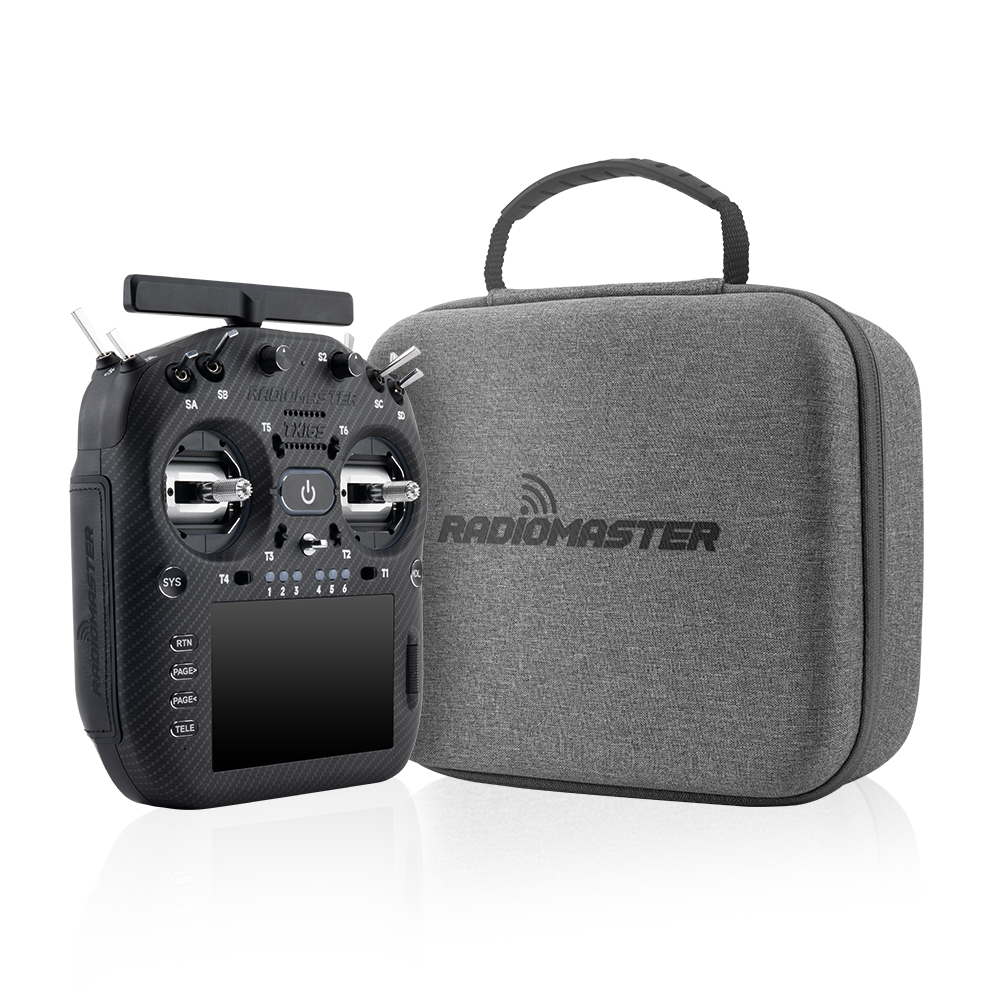RadioMaster TX16S MK3 MAX Radio Controller (ELRS / M2) Schwarz FCC