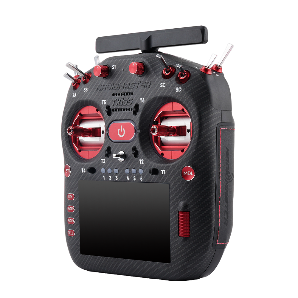 RadioMaster TX16S MK3 MAX Radio Controller (ELRS / M2) Schwarz FCC