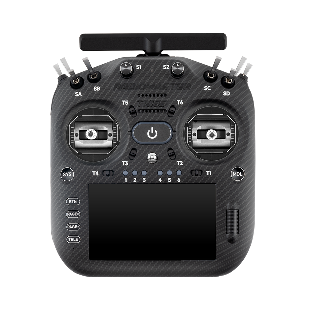 RadioMaster TX16S MK3 MAX Radio Controller (ELRS / M2) Schwarz FCC