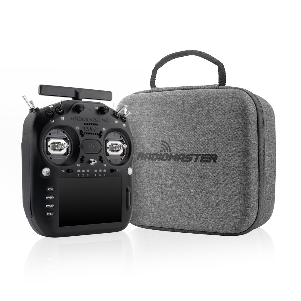 RadioMaster TX16S MK3 Radio Controller (ELRS / M2) Schwarz LBT