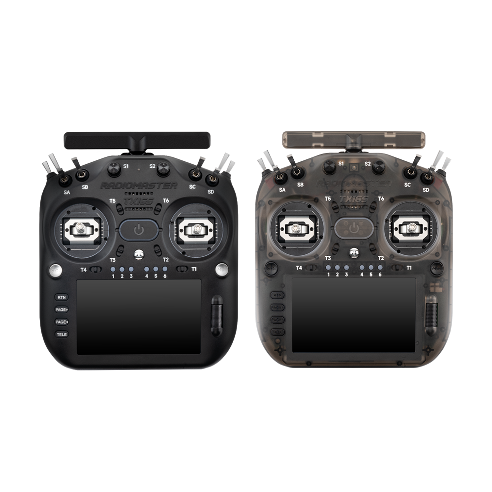 RadioMaster TX16S MK3 Radio Controller (ELRS / M2) Schwarz LBT