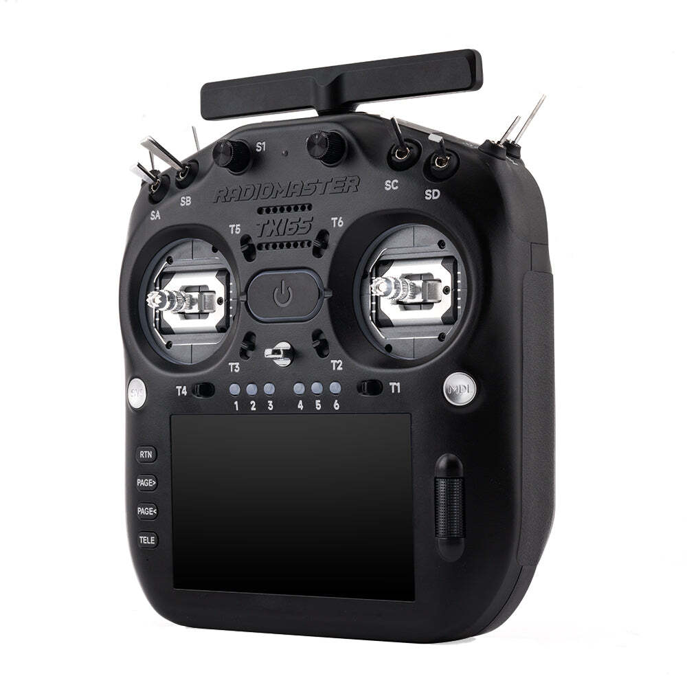 RadioMaster TX16S MK3 Radio Controller (ELRS / M2) Schwarz LBT