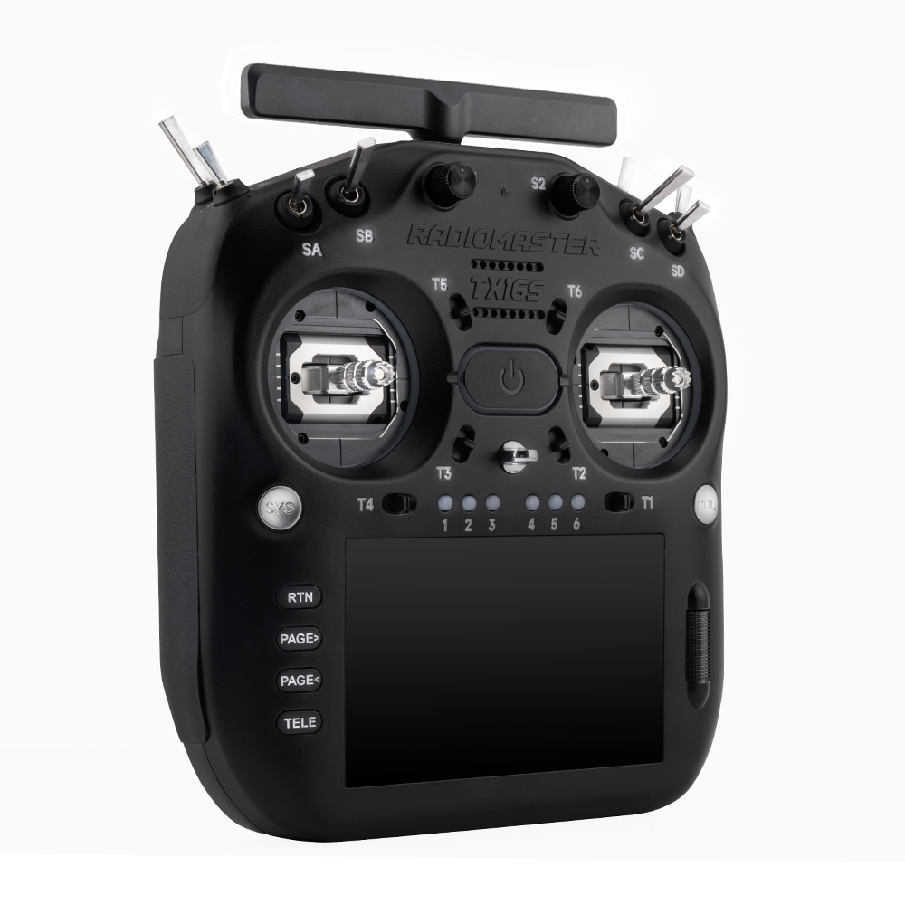 RadioMaster TX16S MK3 Radio Controller (ELRS / M2) Schwarz LBT