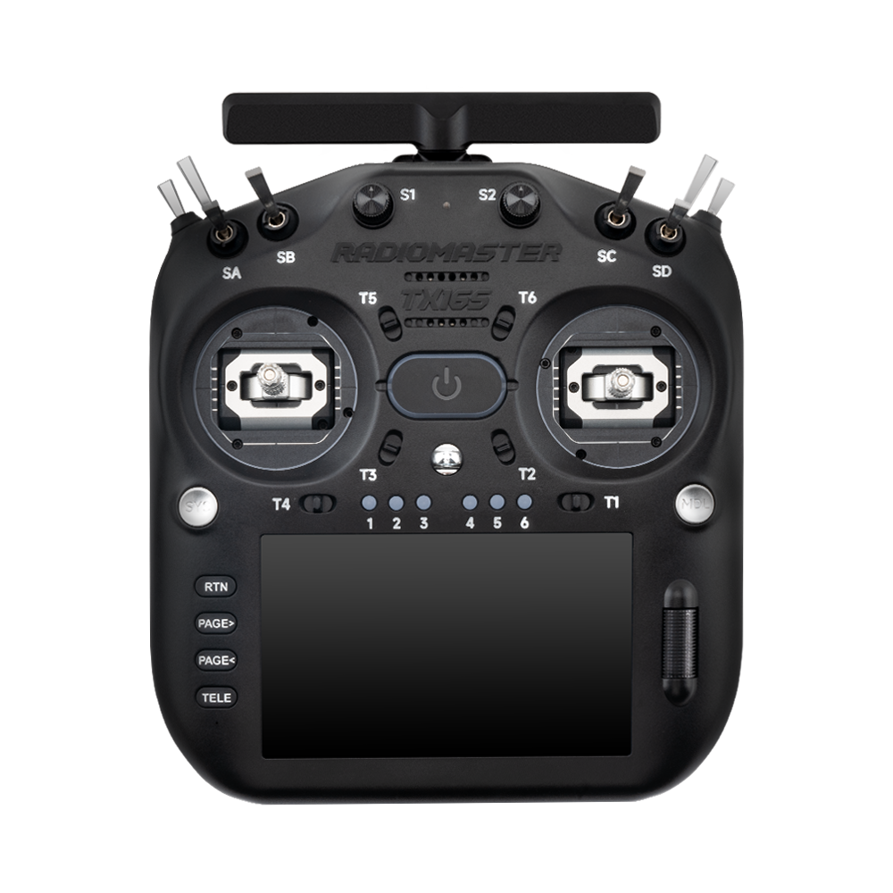 RadioMaster TX16S MK3 Radio Controller (ELRS / M2) Schwarz LBT
