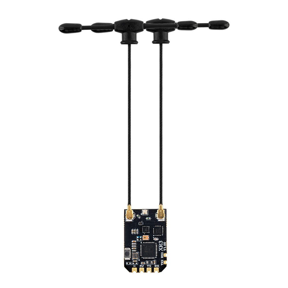 RadioMaster XR3 Nano Multi-Frequency Antenna Diversity ExpressLRS Receiver 2.4GHz