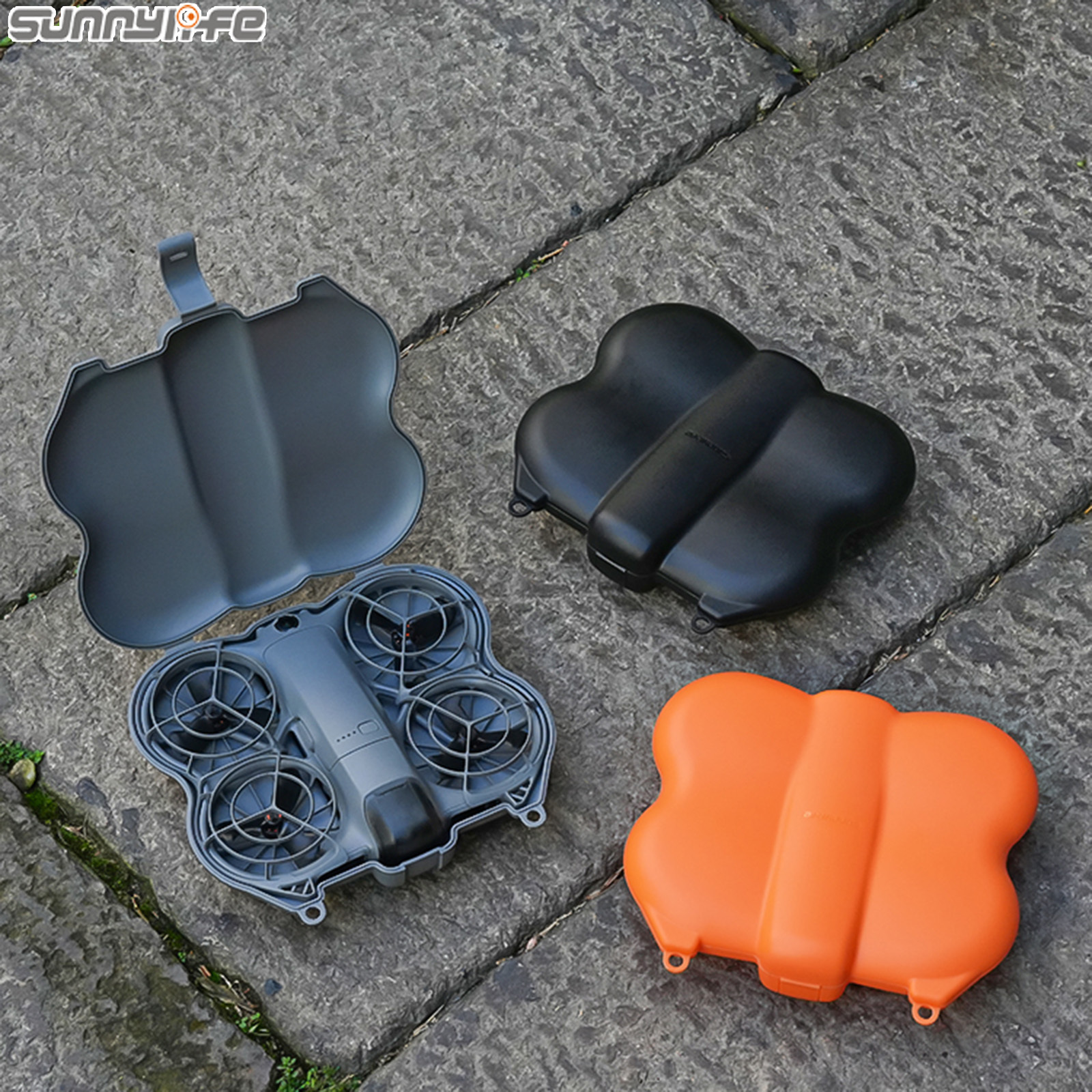 Sunnylife NE2-SN129 Schutzhülle für DJI Neo 2 Grau