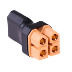 XT60 Paralleladapter Stecker auf 2 Buchsen