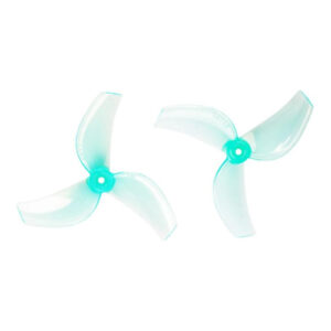 Gemfan 1611 40 mm 3-Blatt 1,5 mm Aquamarine (4CW+4CCW) – Produktbild 1