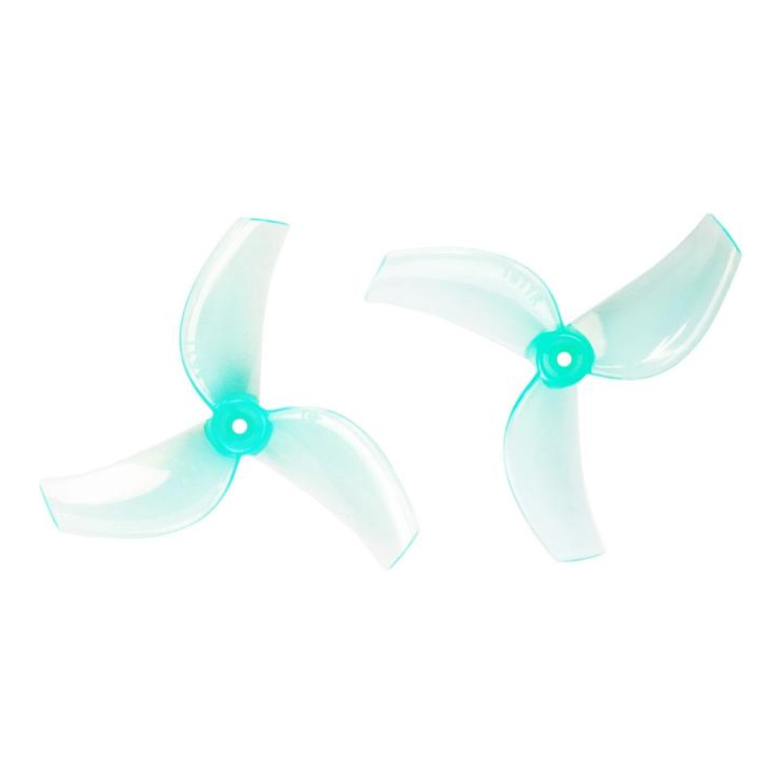 Gemfan 1611 40 mm 3-Blatt 1,5 mm Aquamarine (4CW+4CCW) – Produktbild 1