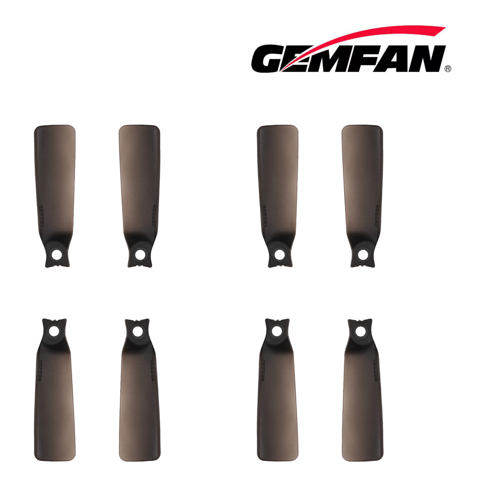 Gemfan 4022F Propeller für DJI Flip Clear Black (2CW+2CCW) – Produktbild 2