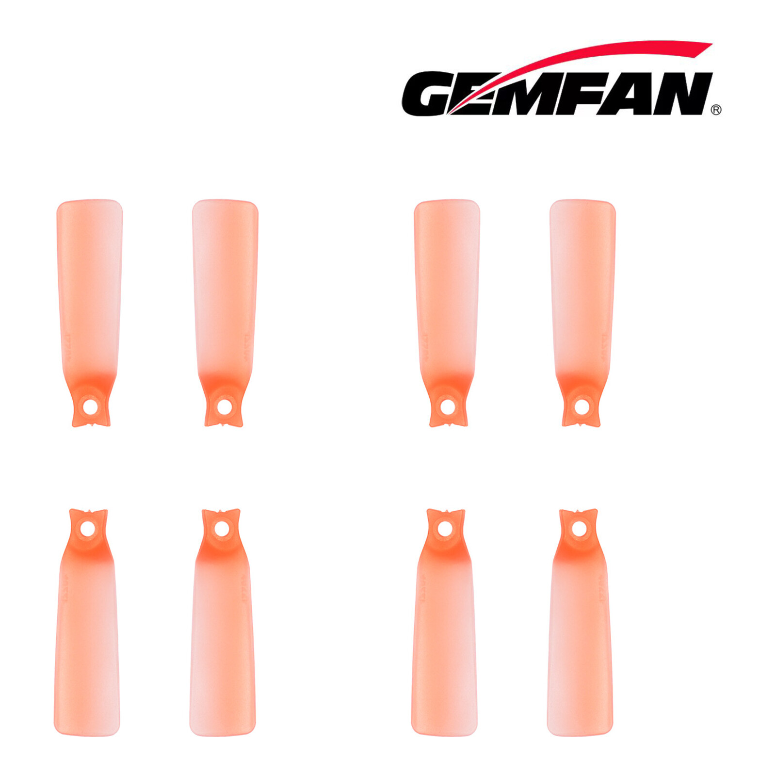 Gemfan 4022F Propeller für DJI Flip Clear Black (2CW+2CCW) – Produktbild 4