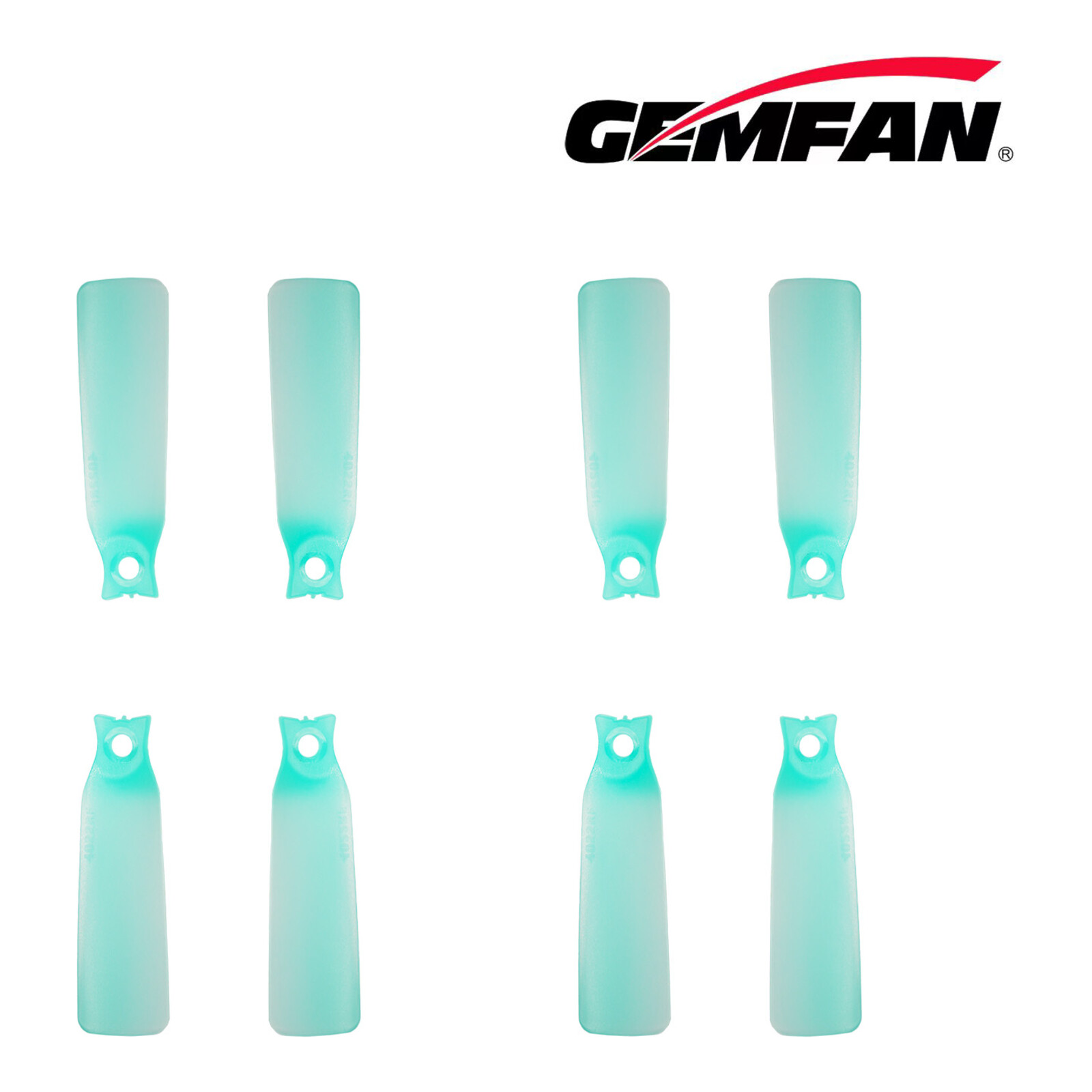 Gemfan 4022F Propeller für DJI Flip Clear Black (2CW+2CCW) – Produktbild 6