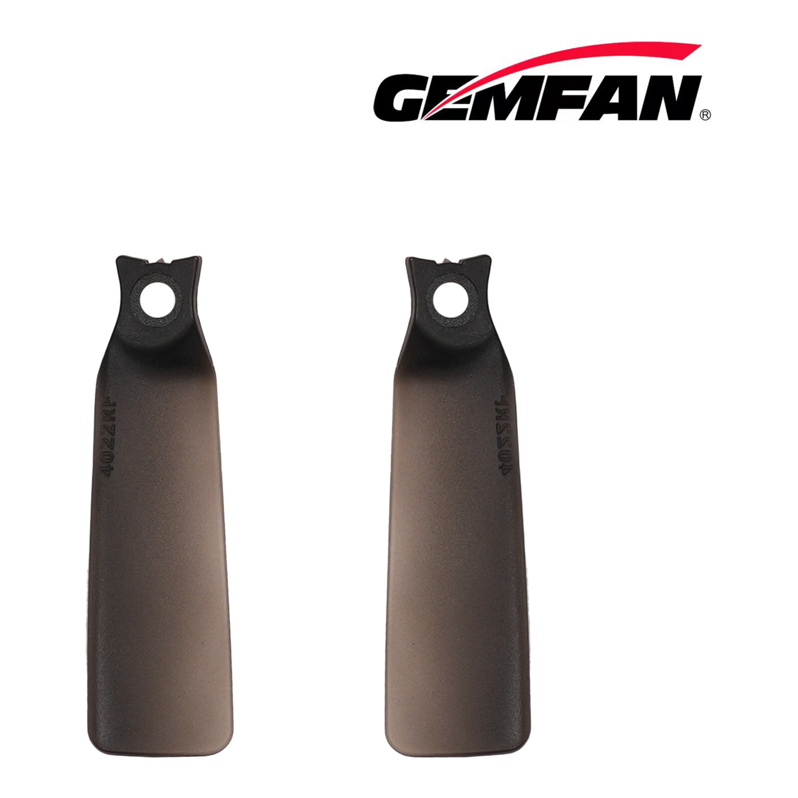 Gemfan 4022F Propeller für DJI Flip Clear Black (2CW+2CCW) – Produktbild 1