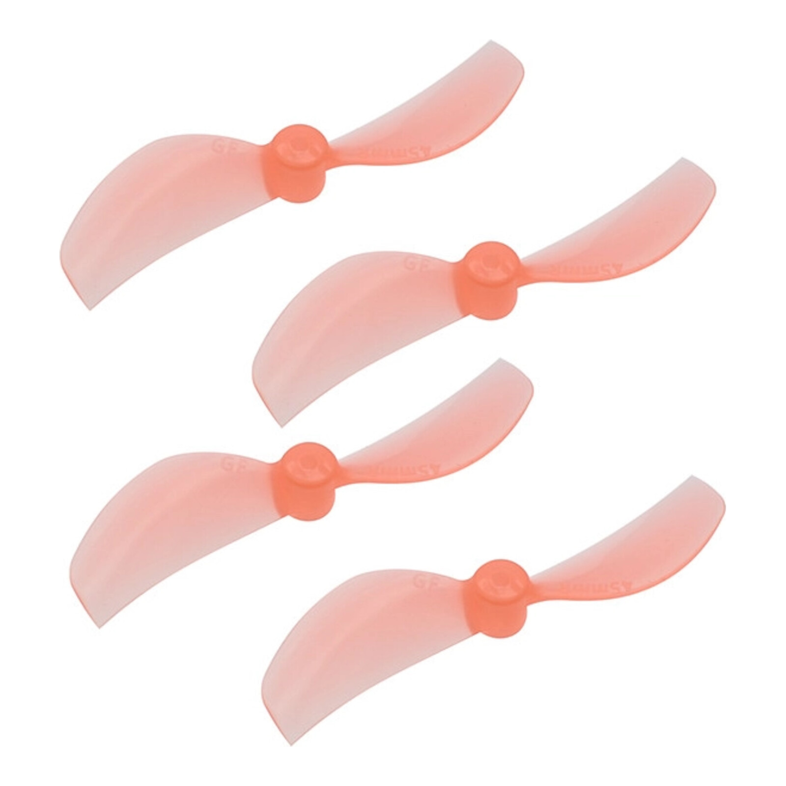 Gemfan 45 mm PC 2-Blatt 1,5 mm Macho Pink (4CW+4CCW) – Produktbild 1