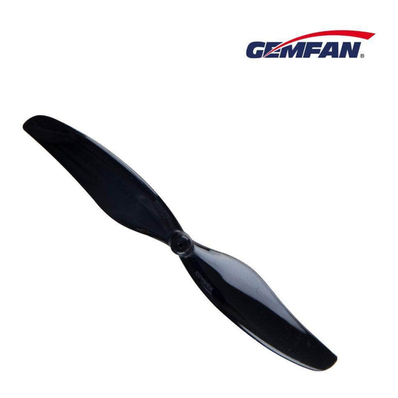 Gemfan 75 mm 2-Blatt 1 mm Black (4CW+4CCW) – Produktbild 1