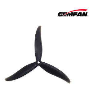 Gemfan Cinelifter 7037 7 Zoll 3-Blatt Reinforced PC Clear Black (2CW+2CCW) – Produktbild 1