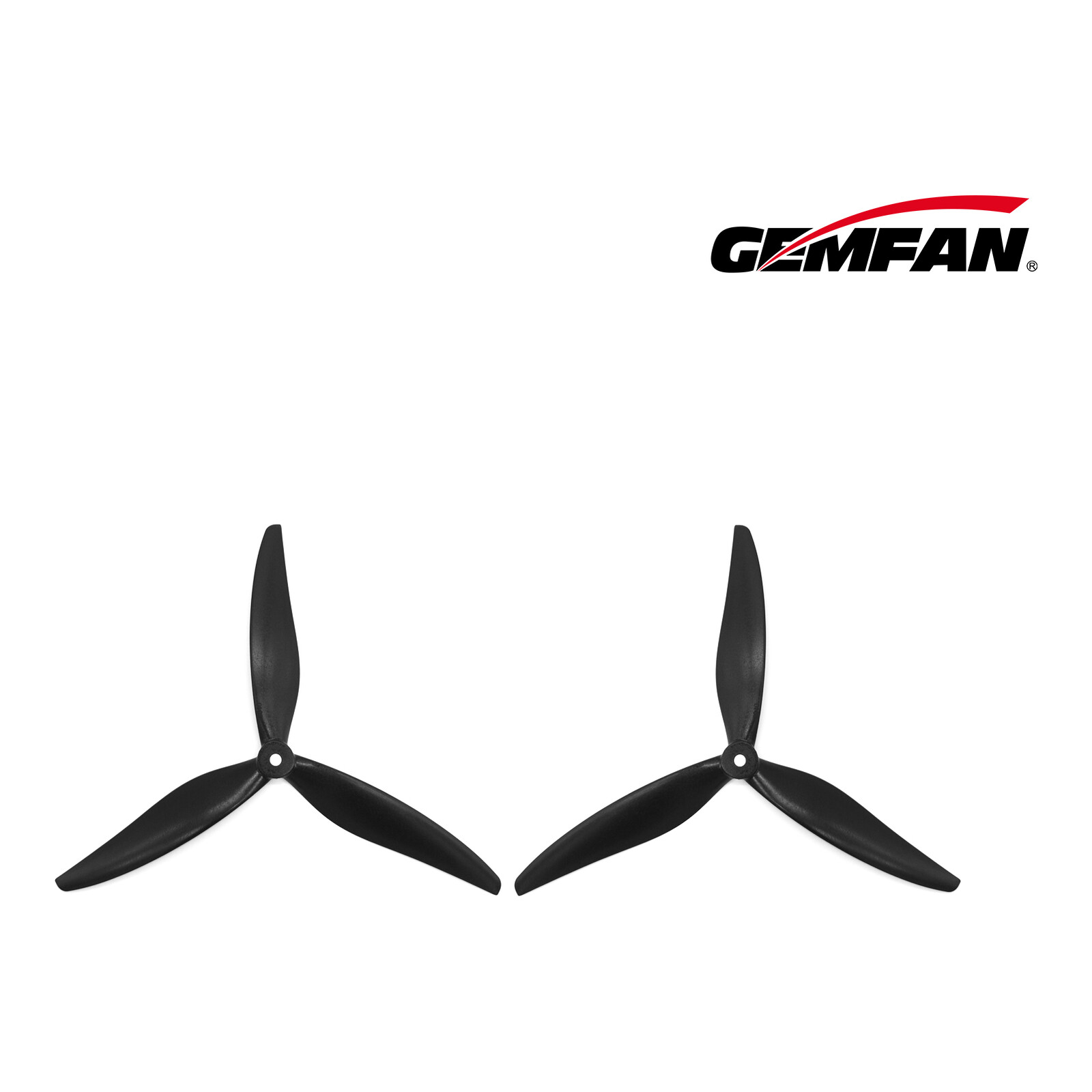 Gemfan Cinelifter 8040 8 Zoll 3-Blatt Glass Fiber Nylon Black (1CW+1CCW) – Produktbild 3
