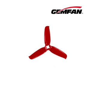 Gemfan Flash 3052 3 Zoll 3-Blatt Ferrari Red (2CW+2CCW) – Produktbild 1