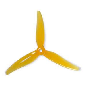 Gemfan Hurricane 51466 V2 5,1 Zoll 3-Blatt Bumblebee Yellow (2CW+2CCW) – Produktbild 1
