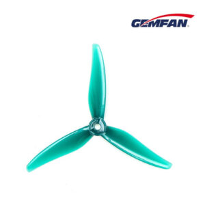 Gemfan Hurricane 51466 V2 5,1 Zoll 3-Blatt Jade Green (2CW+2CCW) – Produktbild 1
