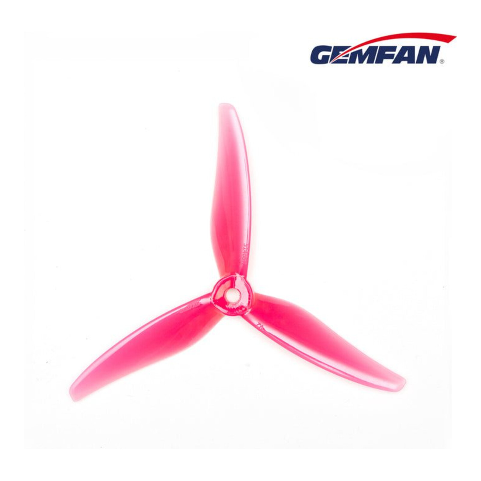 Gemfan Hurricane 51466 V2 5,1 Zoll 3-Blatt Pink (2CW+2CCW) – Produktbild 1