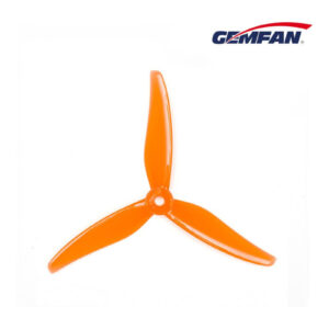 Gemfan Hurricane 51466 V2 5,1 Zoll 3-Blatt Tiger Orange (2CW+2CCW) – Produktbild 1