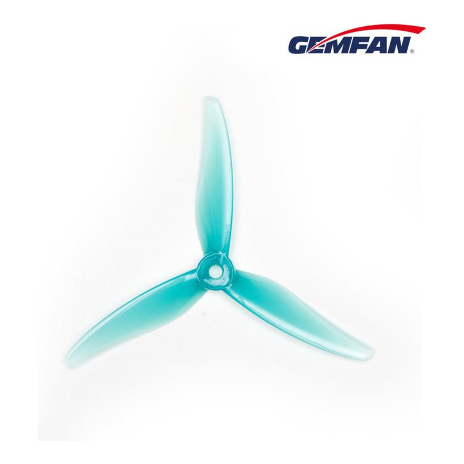 Gemfan Hurricane 51466 V2 5,1 Zoll 3-Blatt Wave Blue (2CW+2CCW) – Produktbild 1