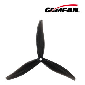 Gemfan Hurricane 7043 7 Zoll 3-Blatt Midnight Black (2CW+2CCW) – Produktbild 1