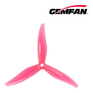 Gemfan YUKI 5129 5,1 Zoll 3-Blatt Pink (2CW+2CCW) – Produktbild 1