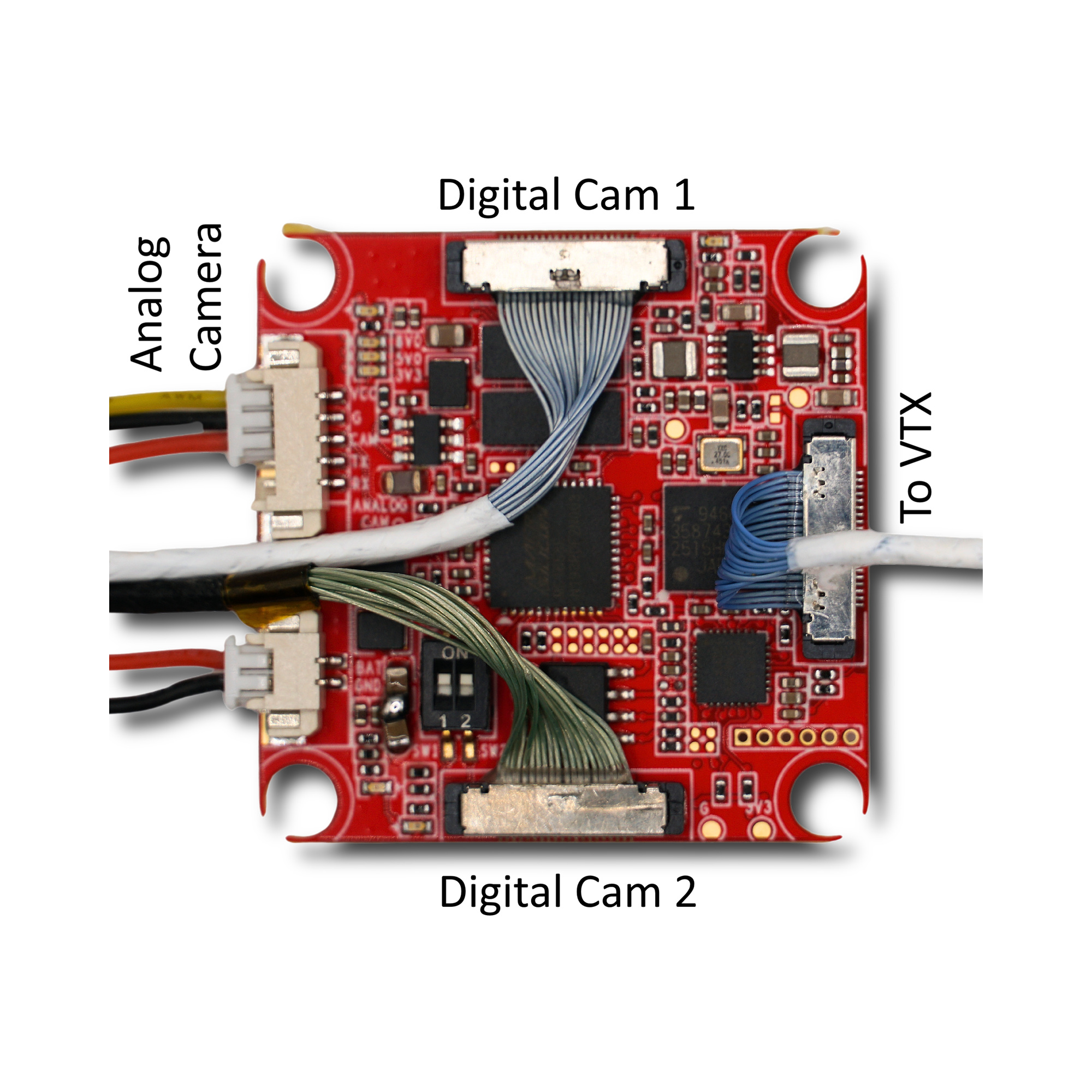 Analog/HDZero Adapter – Detailansicht 2