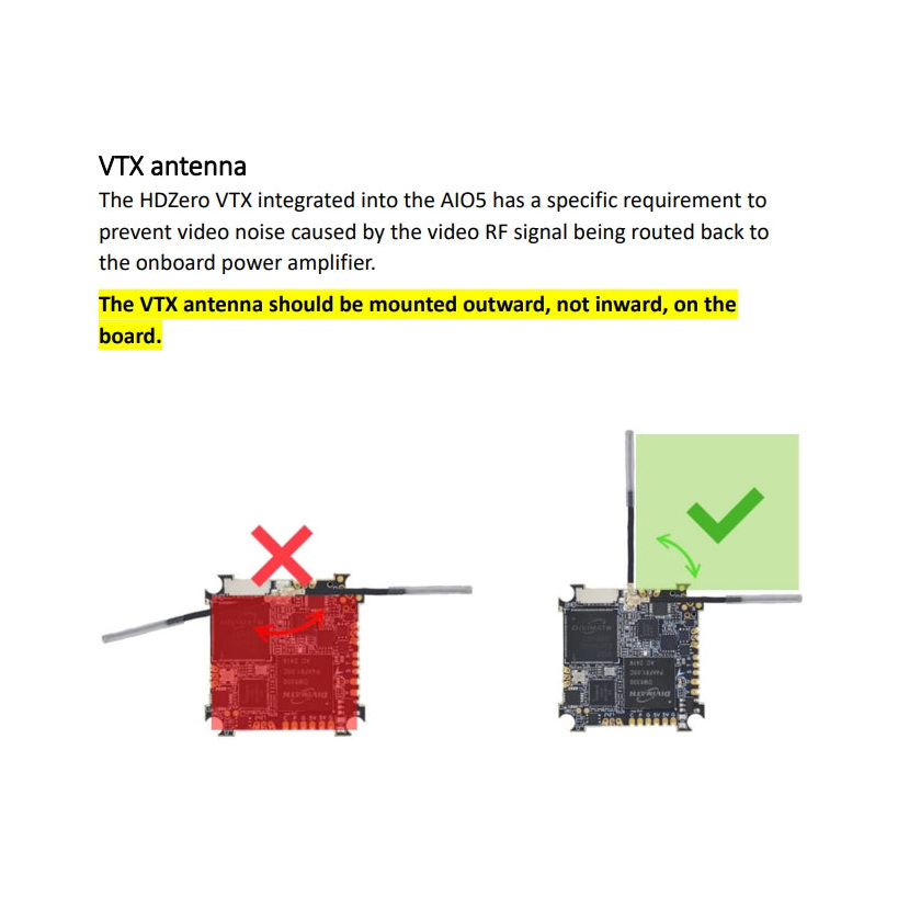 HDZero AIO5 – Detailansicht 4