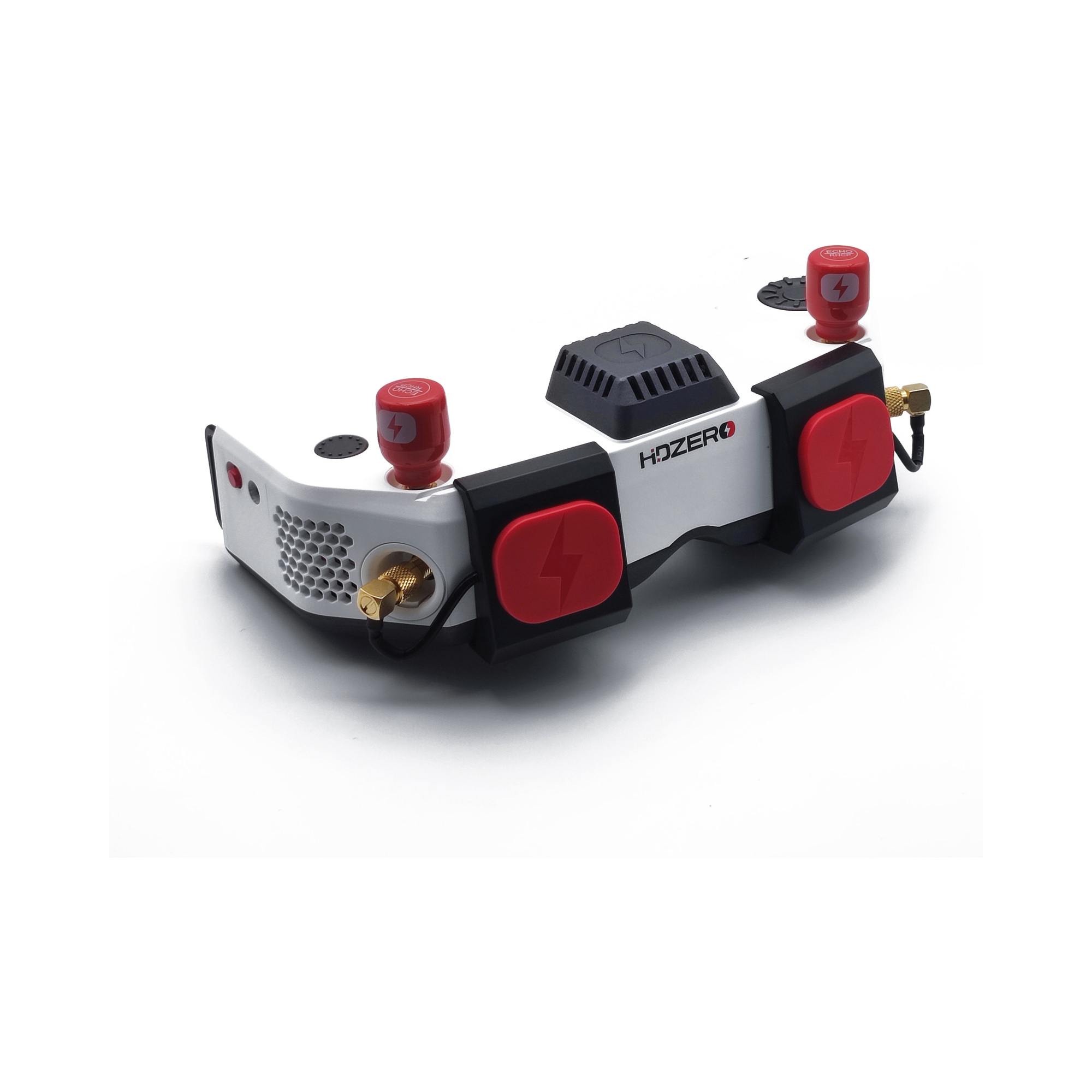 HDZero Goggle 2 – Weiss – Detailansicht 2
